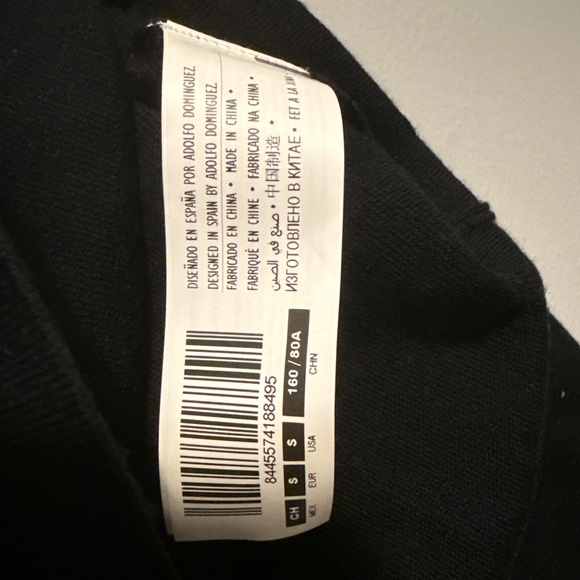 MERINO WOOL CREW COLLAR T-SHIRT WOMAN - Picture 3 of 3